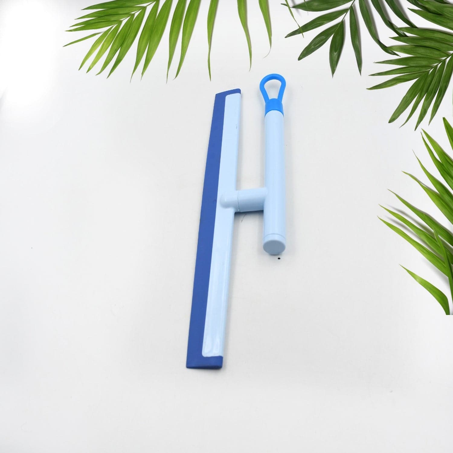Glass Cleaning Wiper Window Cleaner, For Bathroom, Windows, And Car Glass, Window Mirror Scraper Brush With Soft Rubber thumbnail 6