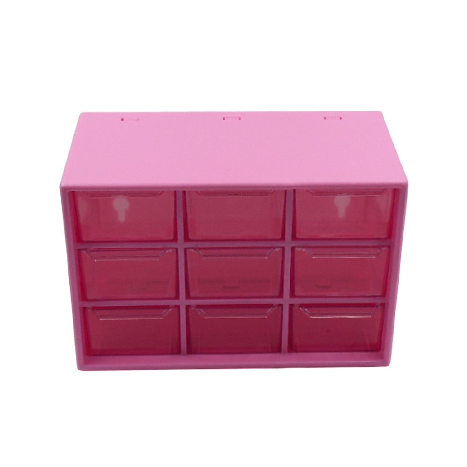 Storage Box 9 Grids Multi-purpose Durable Desktop Drawer Organizer for Pencils Storage Holder Hanging Hole Design for Small Items thumbnail 4