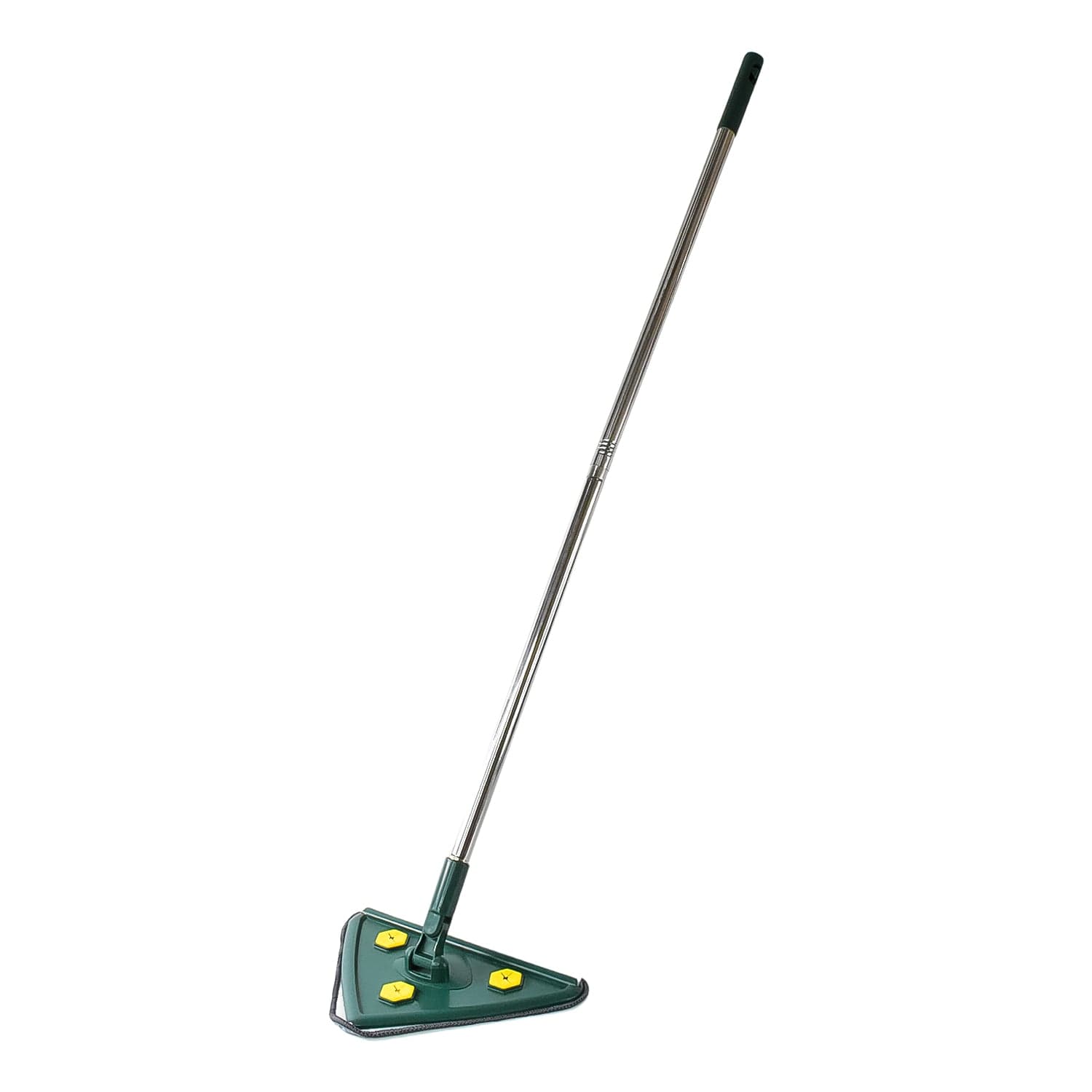 2-In-1 Extendable Triangle Mop Of Retractable, 360° Rotating, Telescopic & Reusable Mop Heads (1 Pc) thumbnail 5