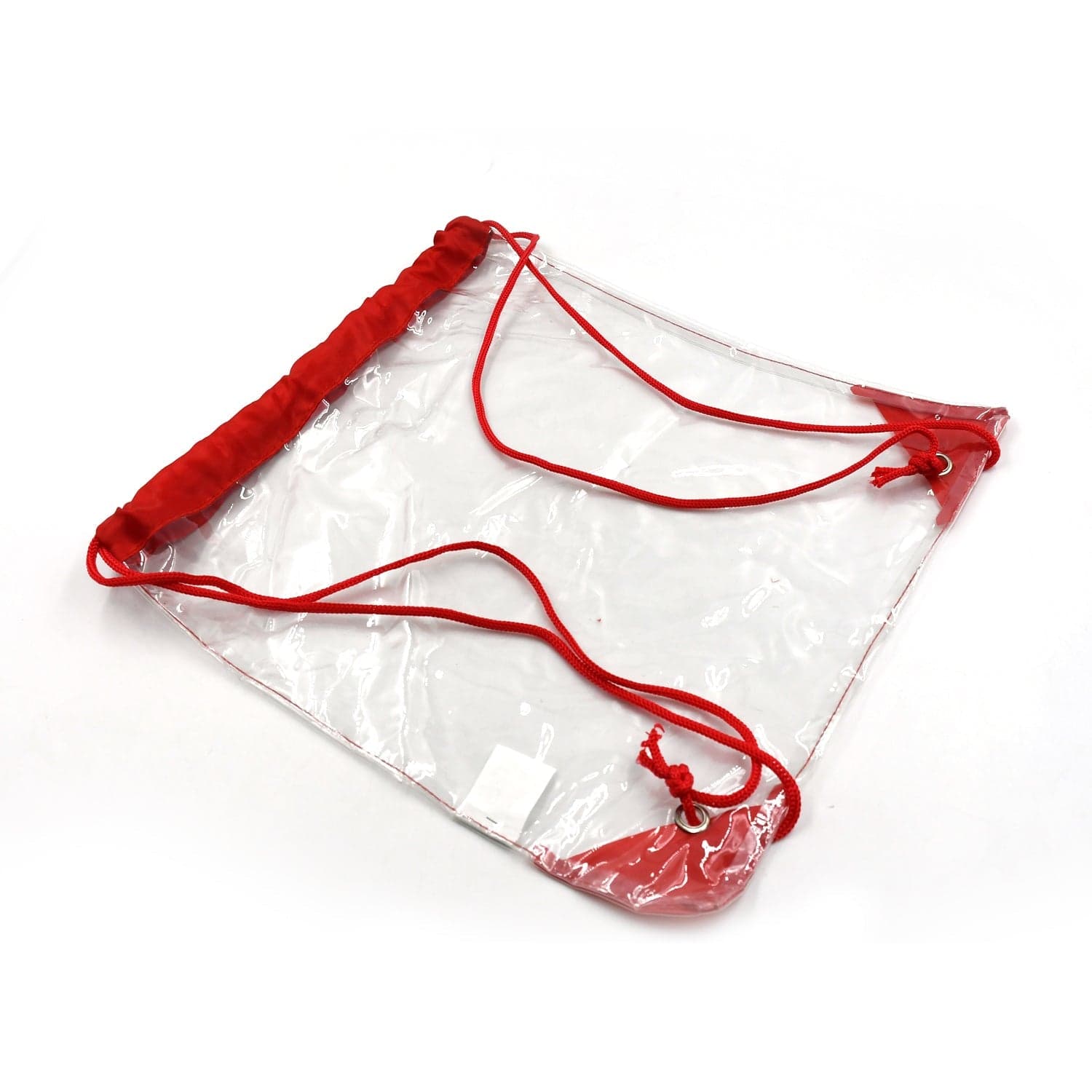 Transparent Waterproof Plastic Stadium Bag of Gym, Travel & Sports thumbnail 4