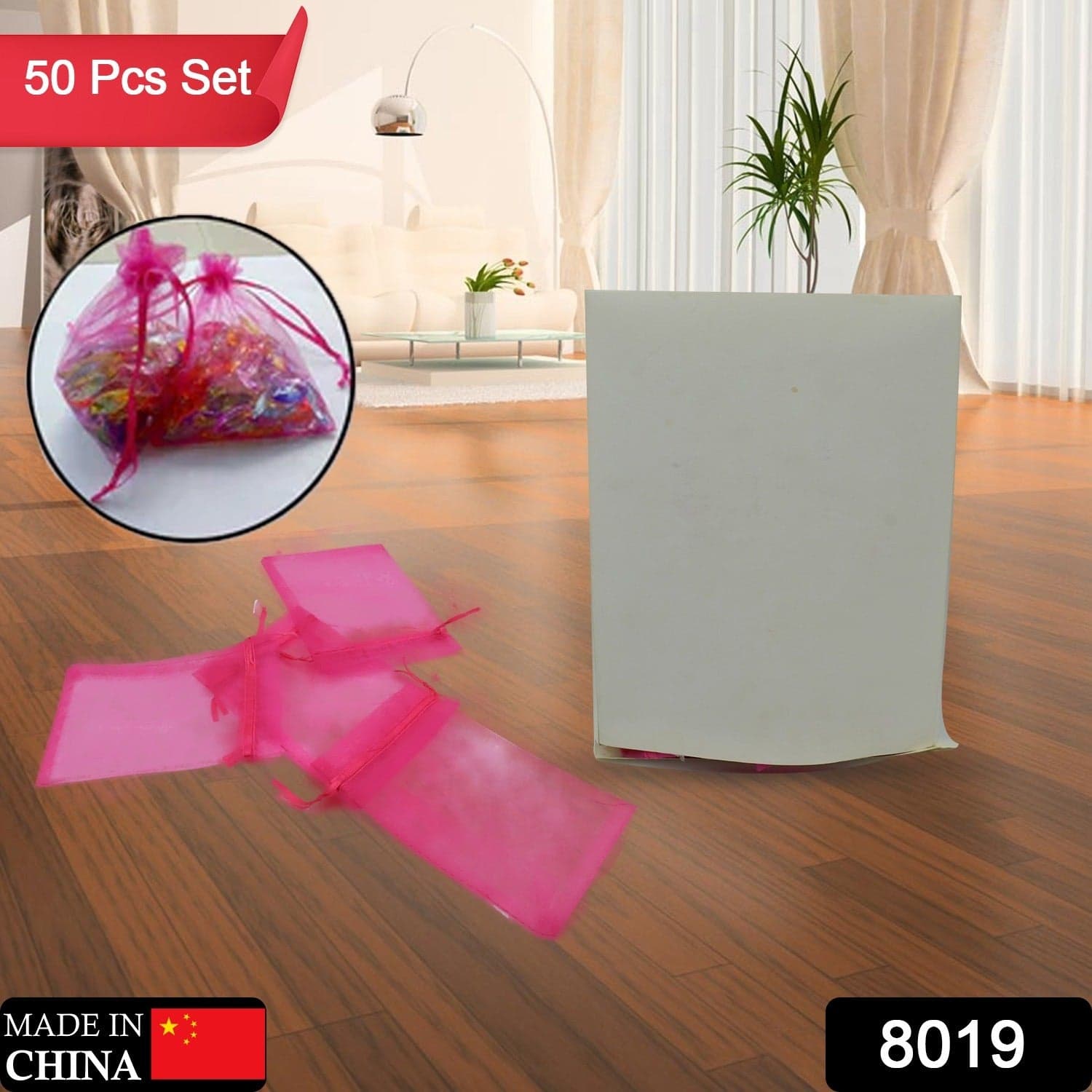 Organza Drawstring Gift Bags Of Small Mesh Pouches For Wedding thumbnail 2
