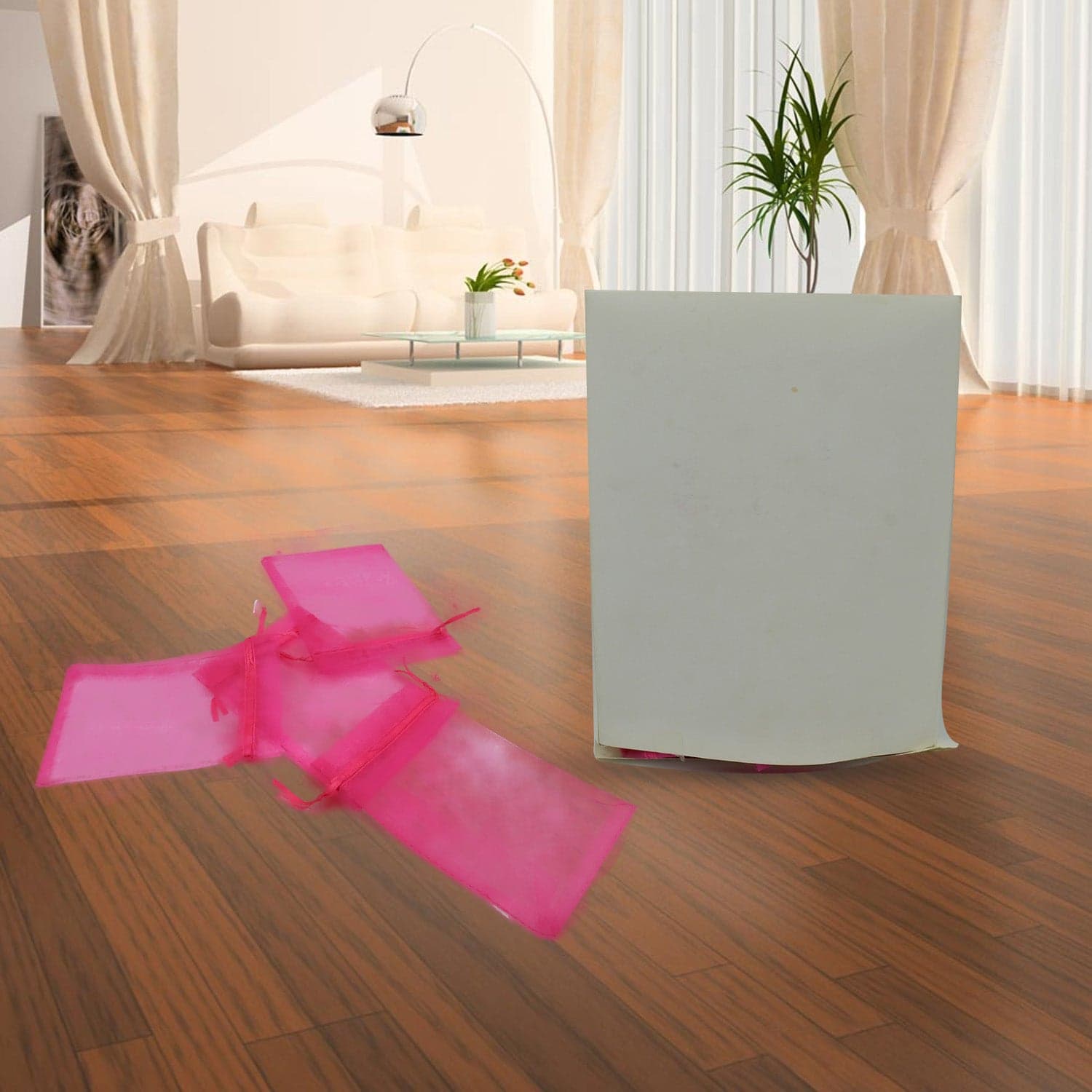 Organza Drawstring Gift Bags Of Small Mesh Pouches For Wedding thumbnail 4