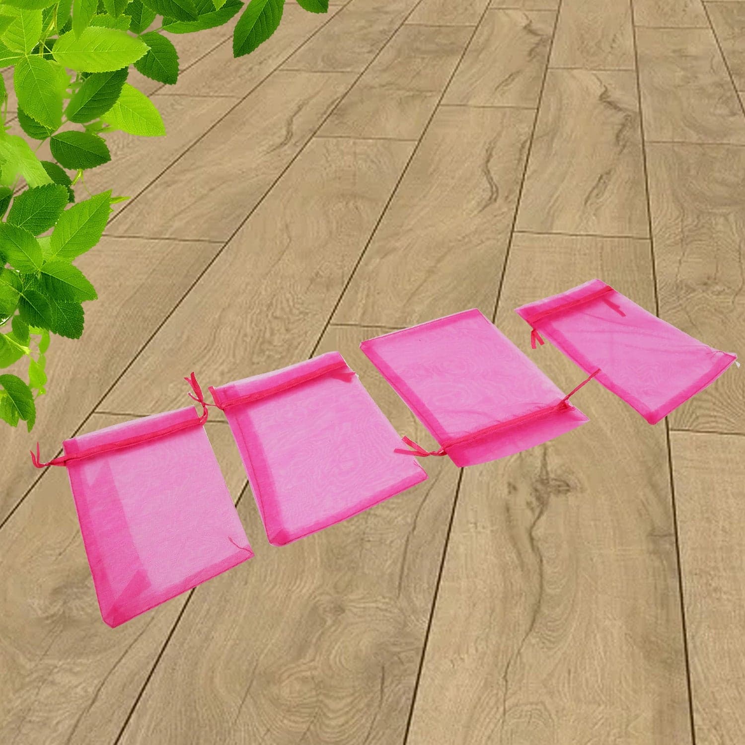 Organza Drawstring Gift Bags Of Small Mesh Pouches For Wedding thumbnail 6