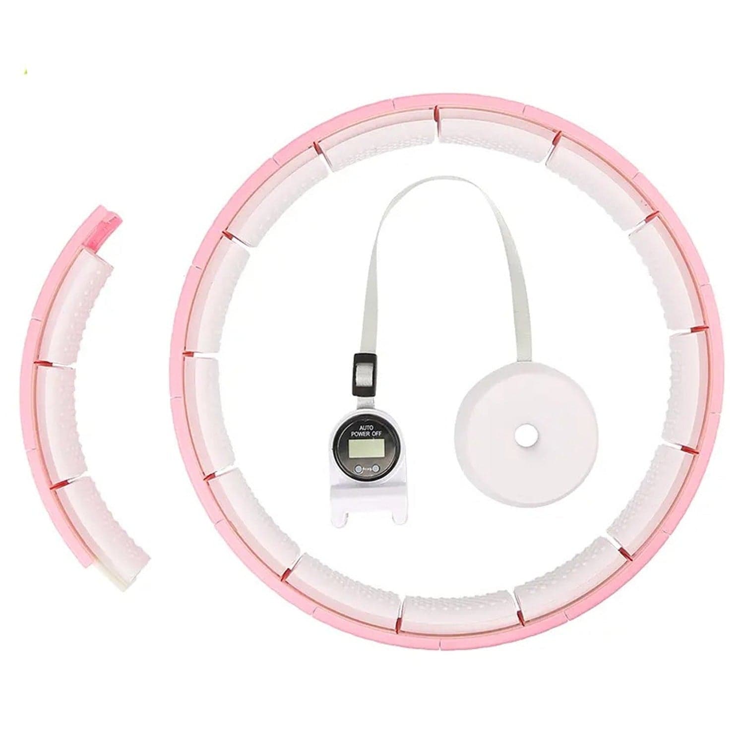 Fitness Adjustable Detachable Fitness Hula Hoop Ring Smart Round Count & Weight Loss Gym Equipment Exercise Smart Hula Hoops thumbnail 4