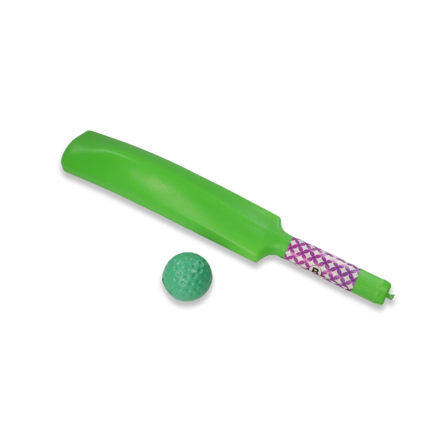 Plastic Cricket Bat and Ball Toy for Kids thumbnail 4