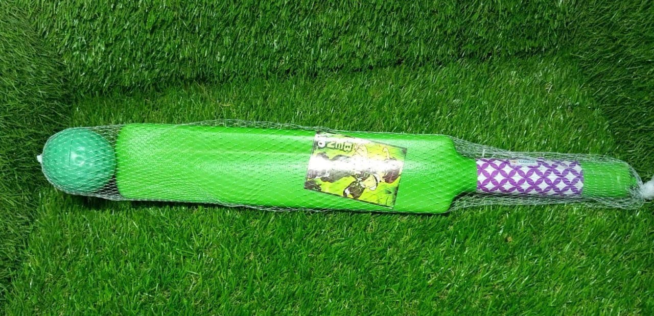 Plastic Cricket Bat and Ball Toy for Kids thumbnail 8