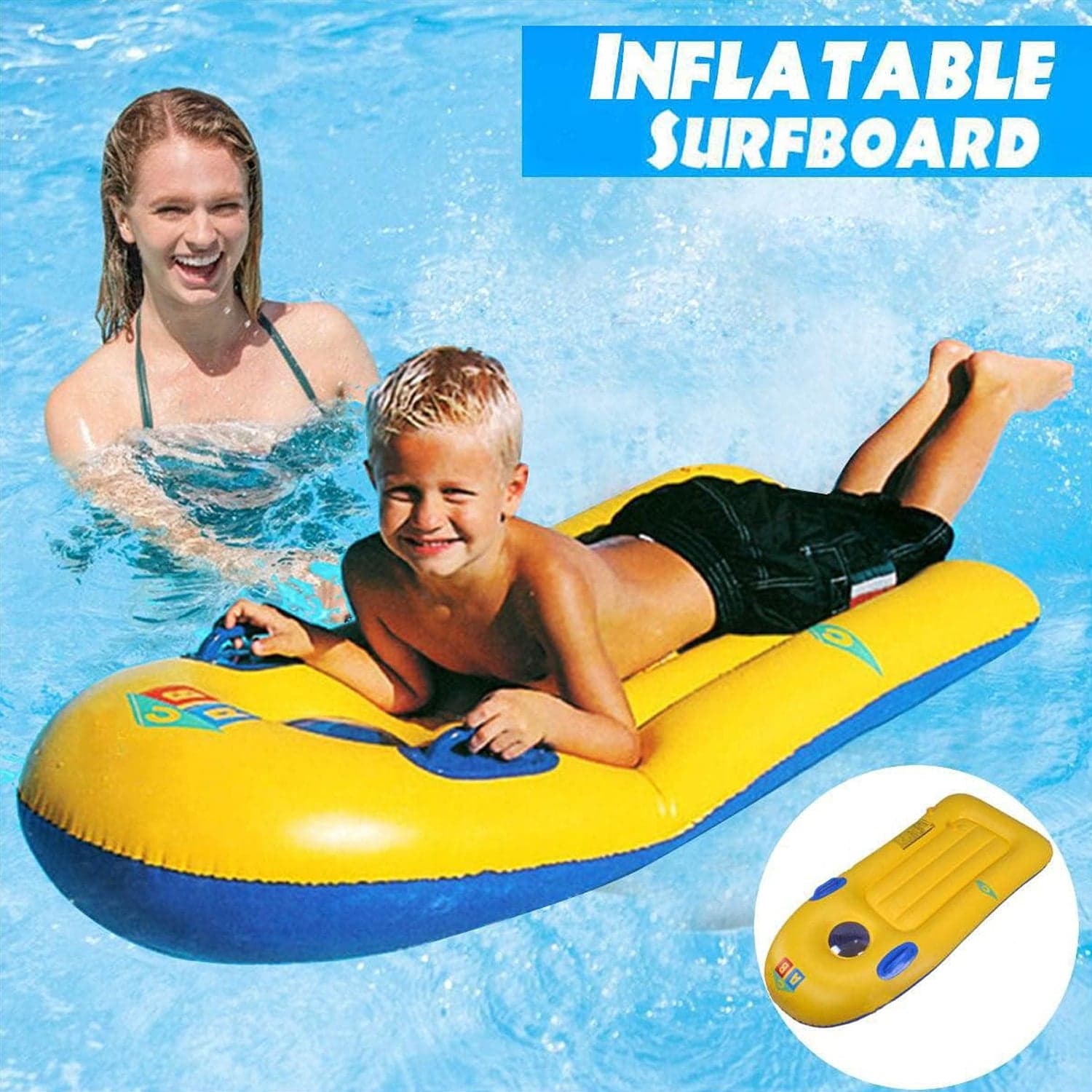 Inflatable Surfboard For Kids thumbnail 3