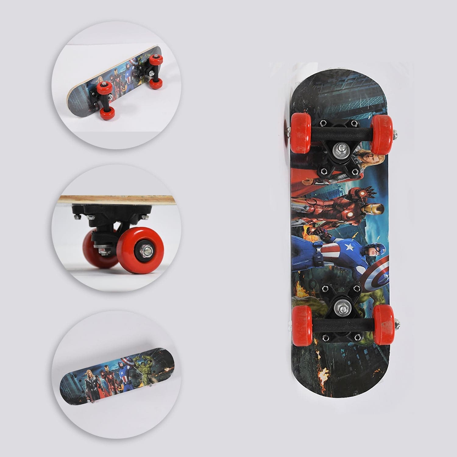 Knx Lightweight Wood Skateboard for Kids, Teens, Adults thumbnail 8