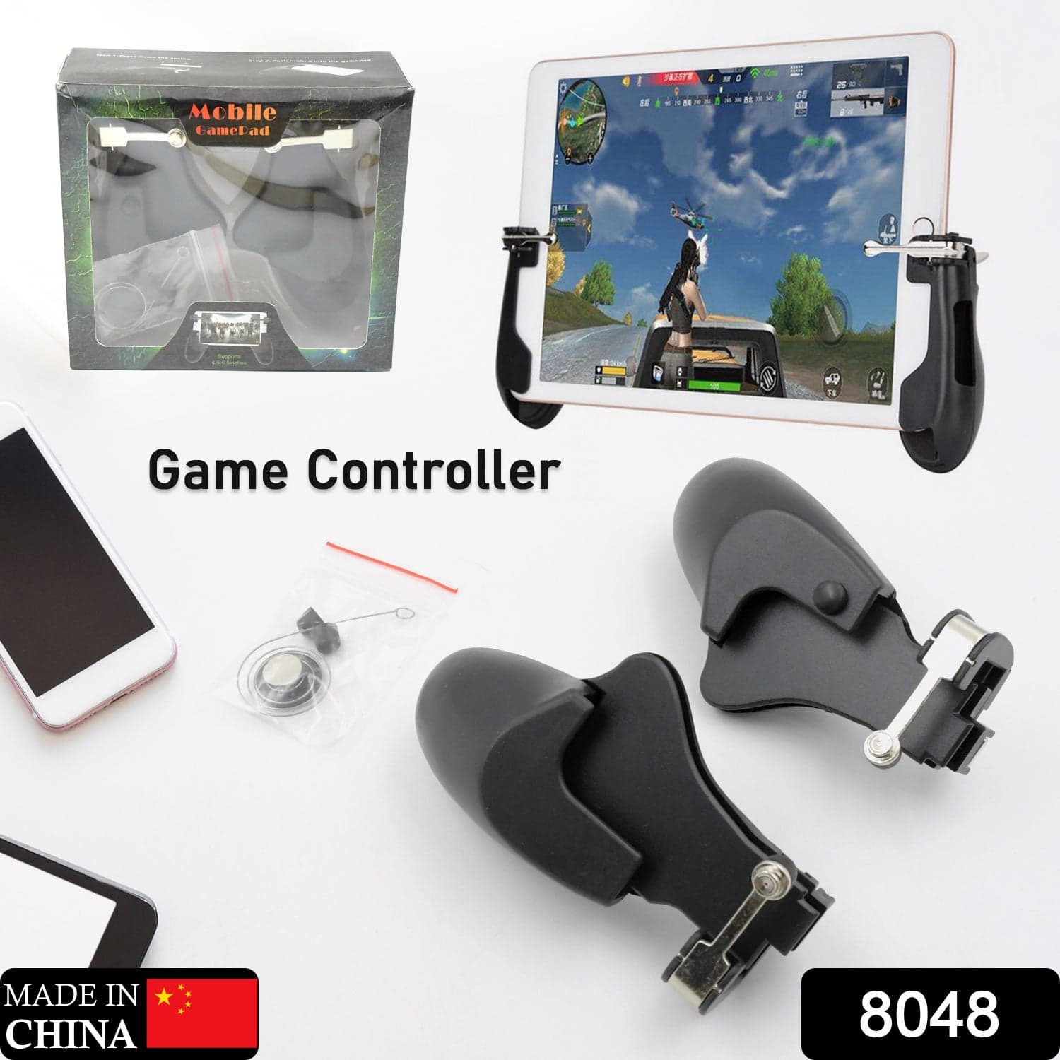 PUBG Mobile Game Metal Controller Joystick Attachment Accessory thumbnail 2