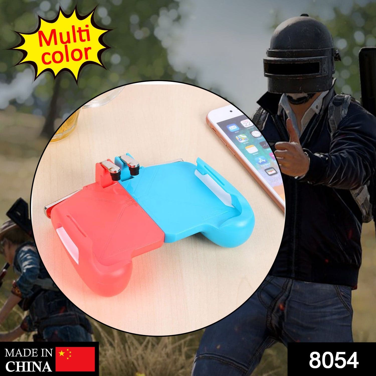 Mobile Phone Gamepad Joystick Handle L1 R1 Trigger for PUBG Sensitive Shoot thumbnail 2