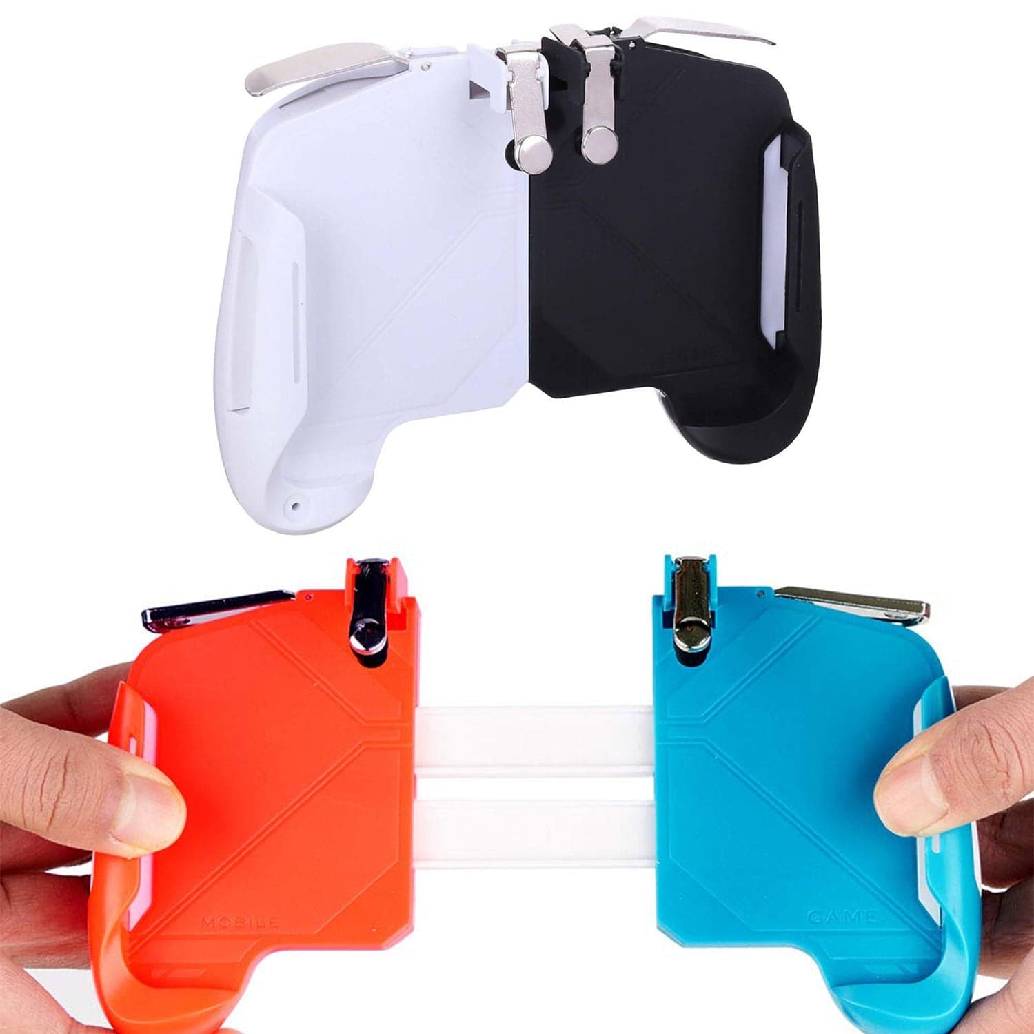 Mobile Phone Gamepad Joystick Handle L1 R1 Trigger for PUBG Sensitive Shoot thumbnail 3