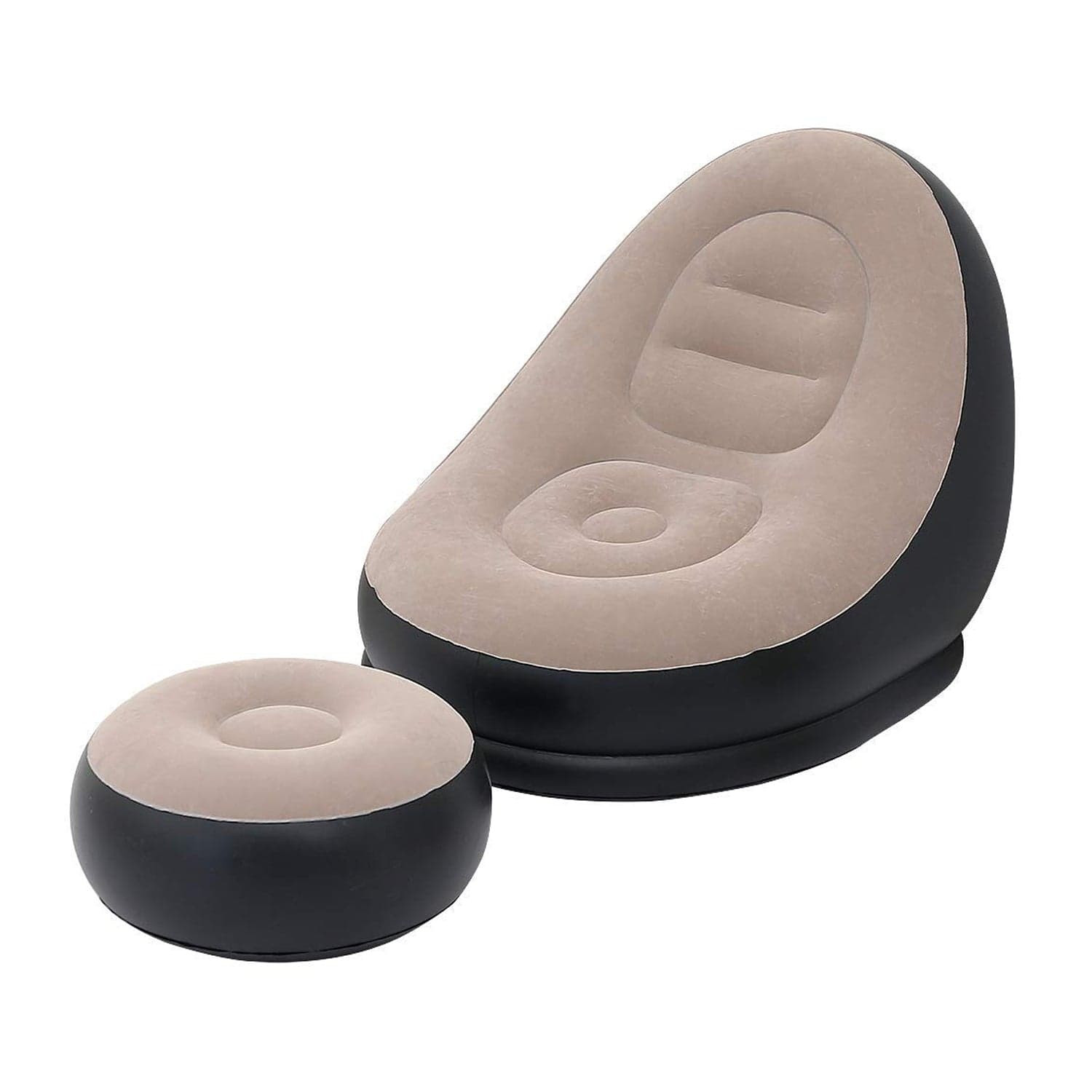 Portable Indoor/Outdoor Air Sofa, couch & Pump thumbnail 5
