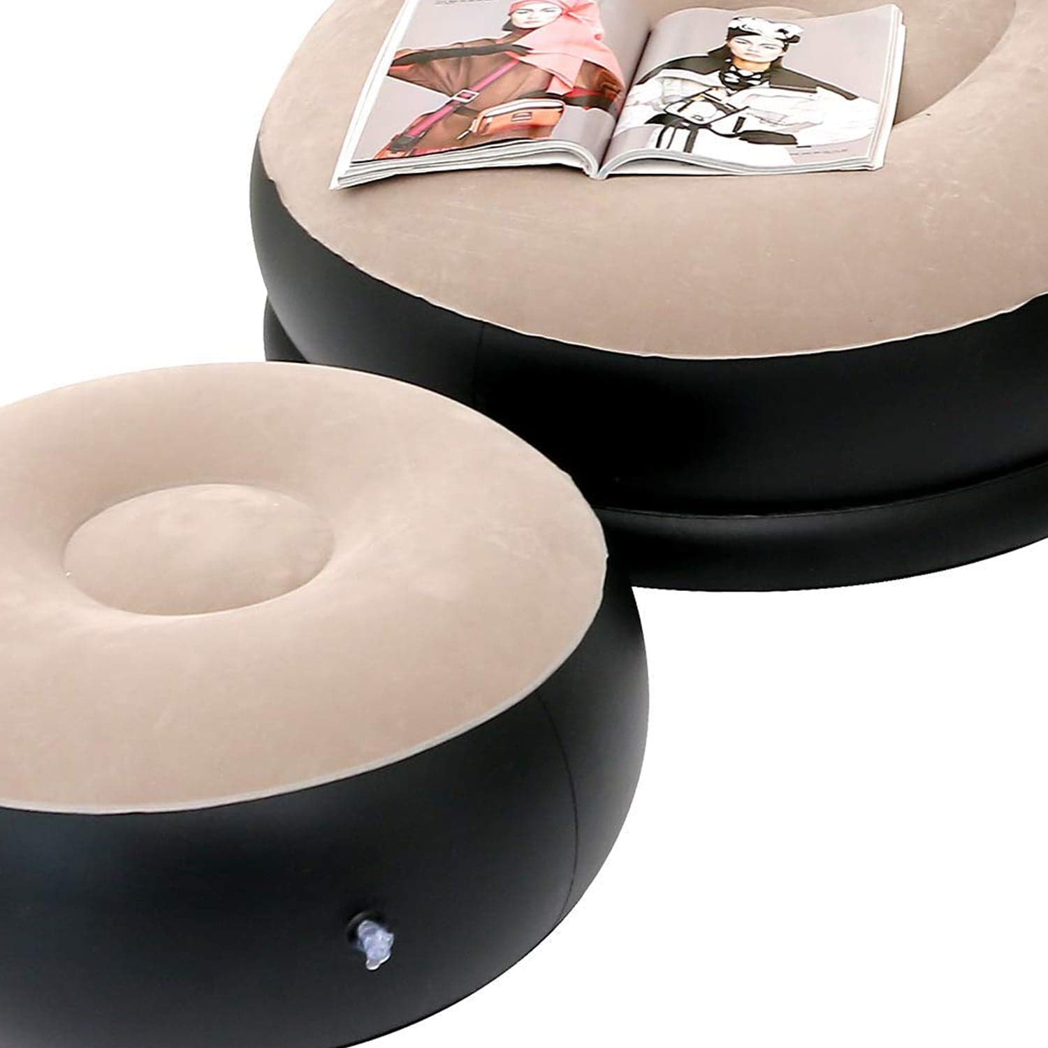 Portable Indoor/Outdoor Air Sofa, couch & Pump thumbnail 8