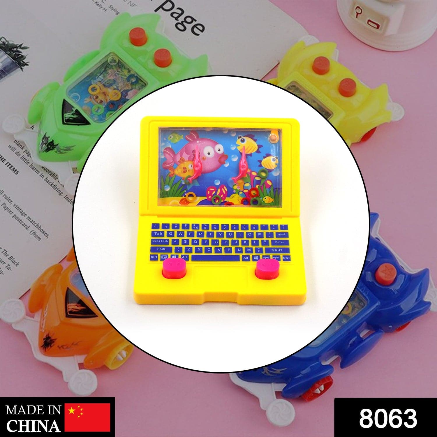 Water Bubble Ring Game and Bubble Ring Toy Specially Designed for All Types of Kids. thumbnail 2