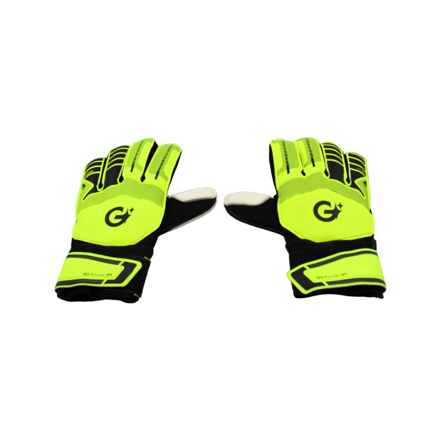 Multi Function Finger Protection Sports Kids Goalkeeper Gloves thumbnail 4