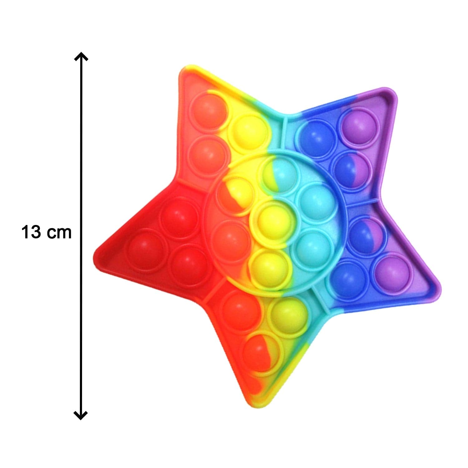 Star Fidget Toy and fidget tool Used for playing purposes and all, especially for kids. thumbnail 6