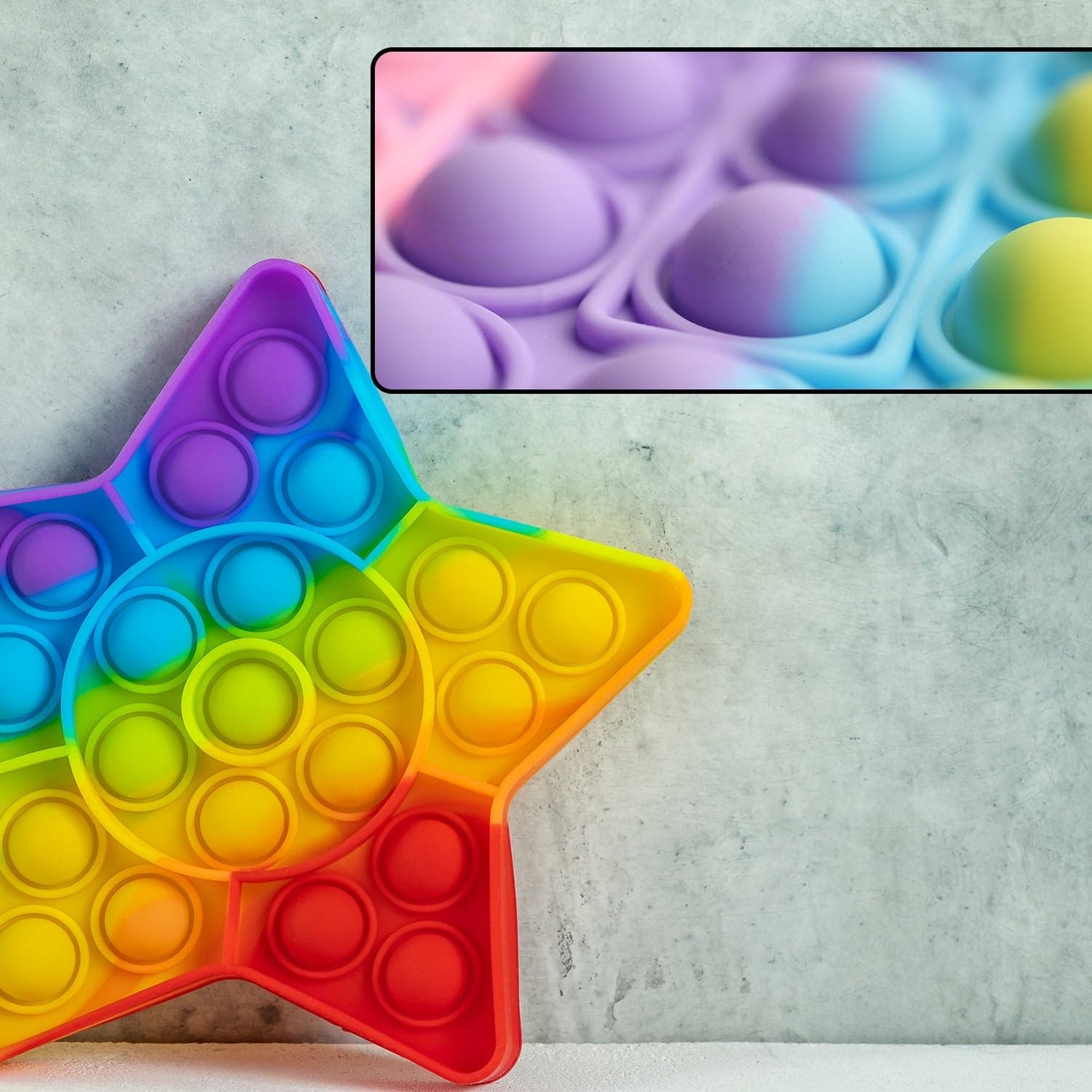 Star Fidget Toy and fidget tool Used for playing purposes and all, especially for kids. thumbnail 7