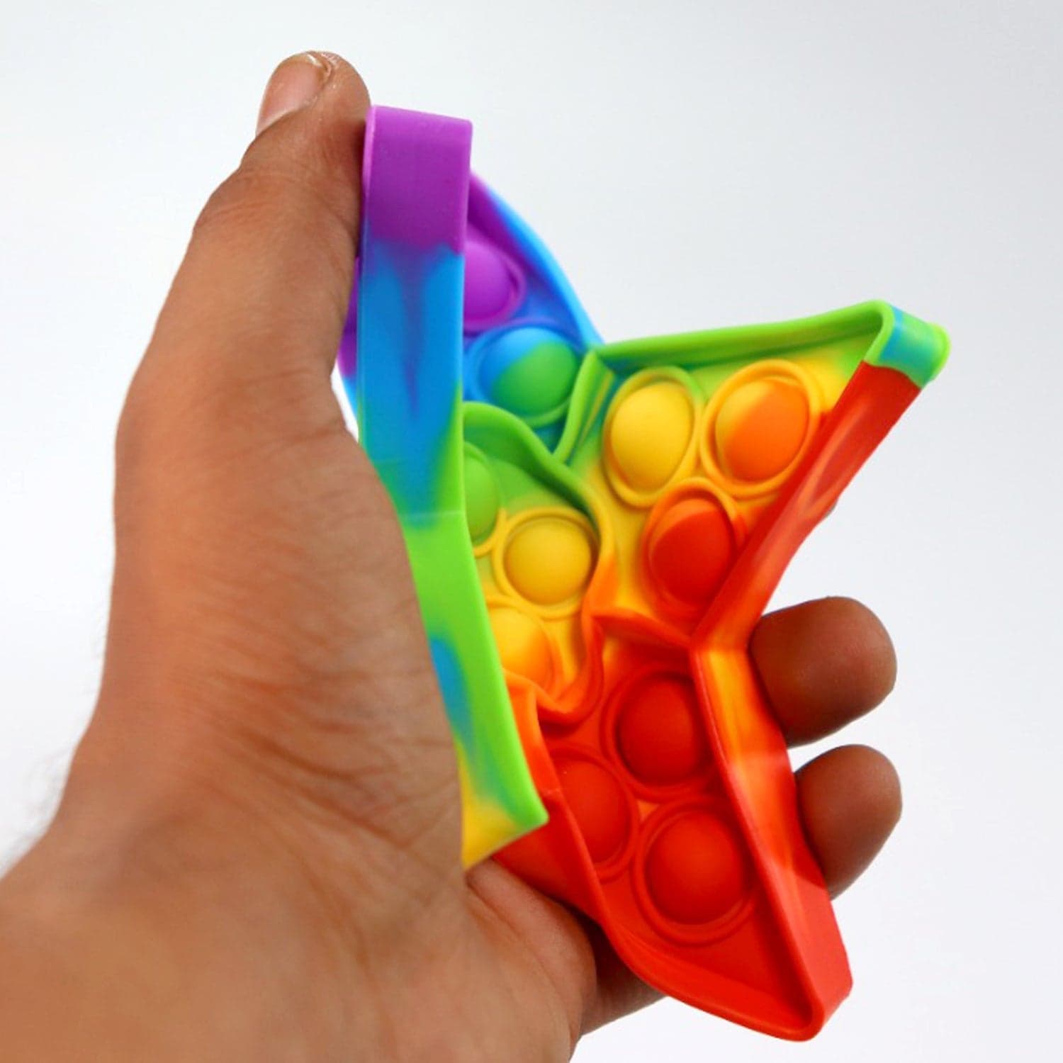 Push Bubble Fidget Sensory Toy,Autism Special Needs Silicone Stress Relief Toy,Great Fidget Toy Sensory Toys Novelty Gifts For Girls Boys Kids Adults thumbnail 5
