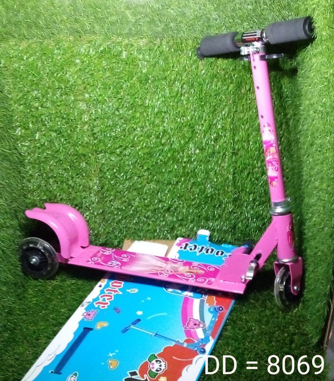 Kids Scooter and cycle for kids for playing and enjoying purposes. thumbnail 10