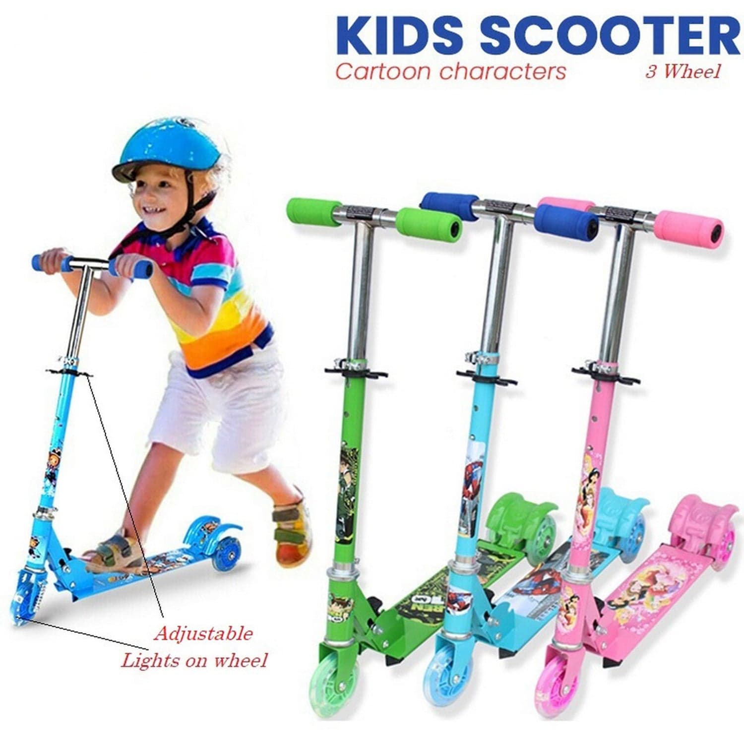 Kids Scooter and cycle for kids for playing and enjoying purposes. thumbnail 6