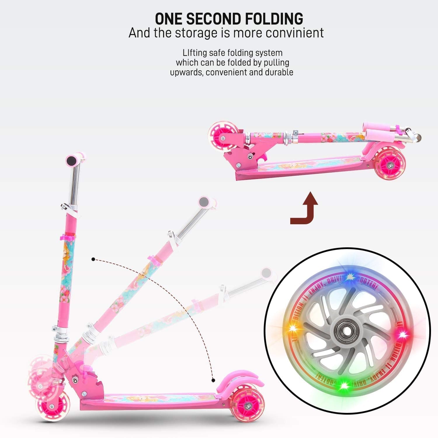 Kids Scooter and cycle for kids for playing and enjoying purposes. thumbnail 8