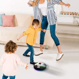 Amazing Hover LED Ball used in all households and playing purposes for kids and children's etc.