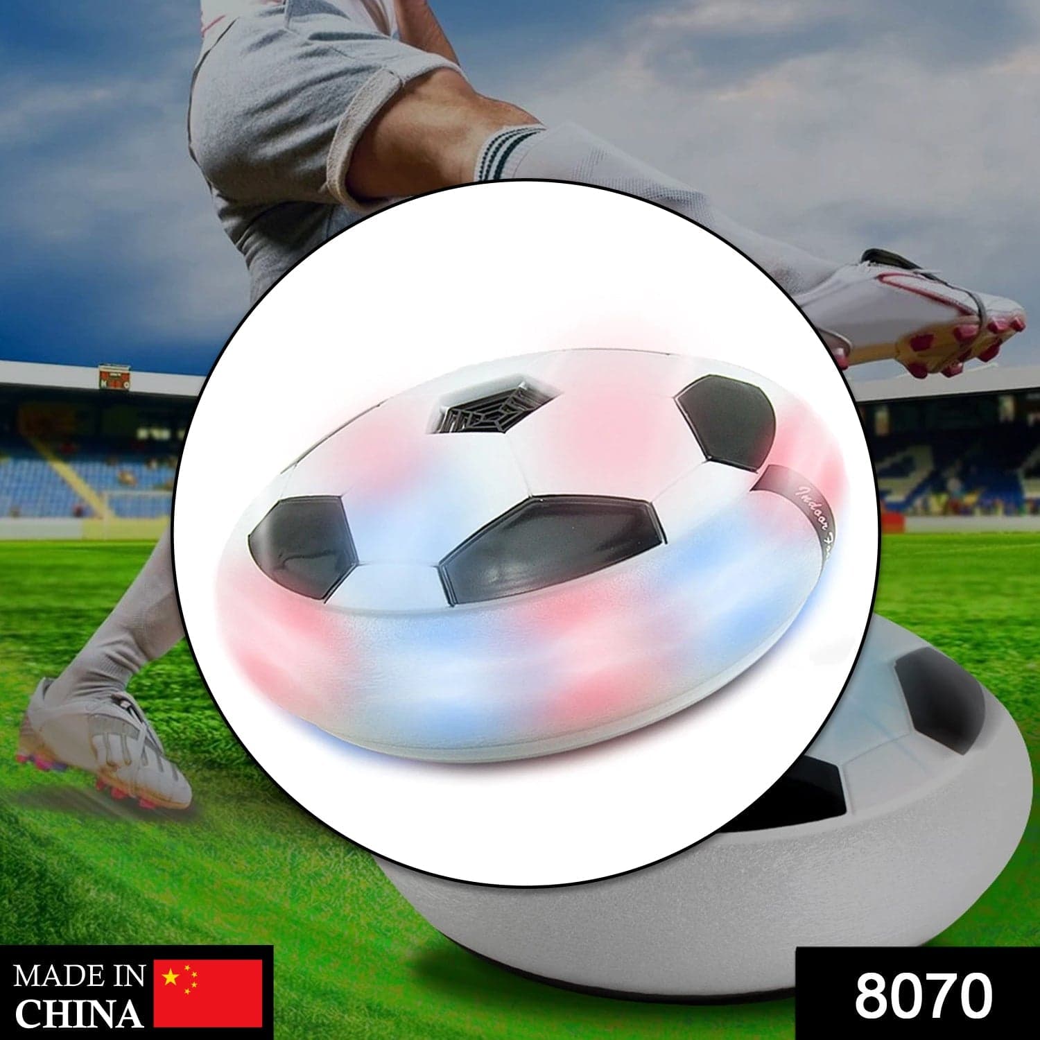 Amazing Hover LED Ball used in all households and playing purposes for kids and children's etc. thumbnail 2