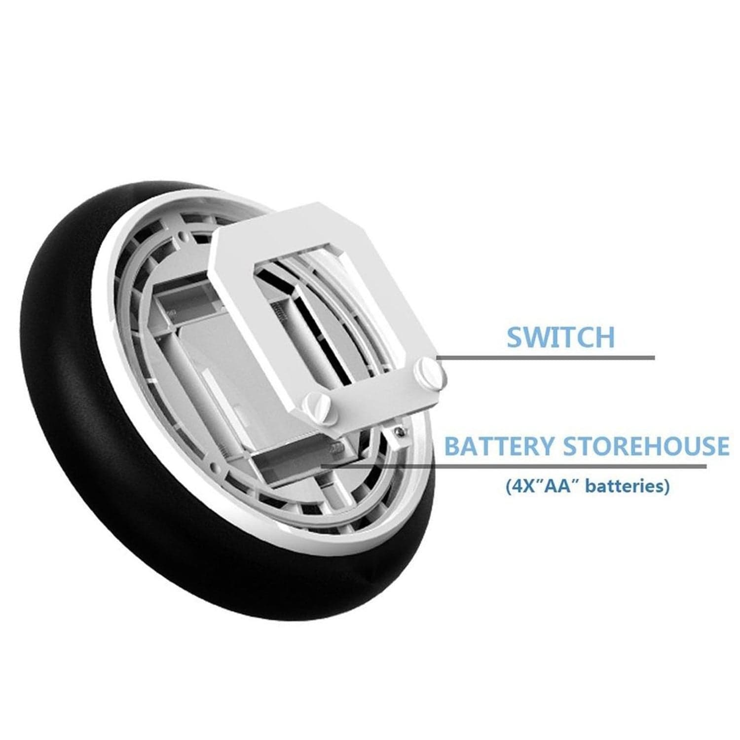 Amazing Hover LED Ball used in all households and playing purposes for kids and children's etc. thumbnail 6