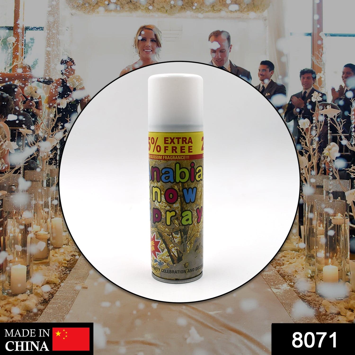 Party Snow Spray - Festive Celebratory Foam for Events & Gatherings thumbnail 2