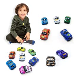 30 Pc Mini Pull Back Car Widely Used By Kids And Children's For Playing Purposes.