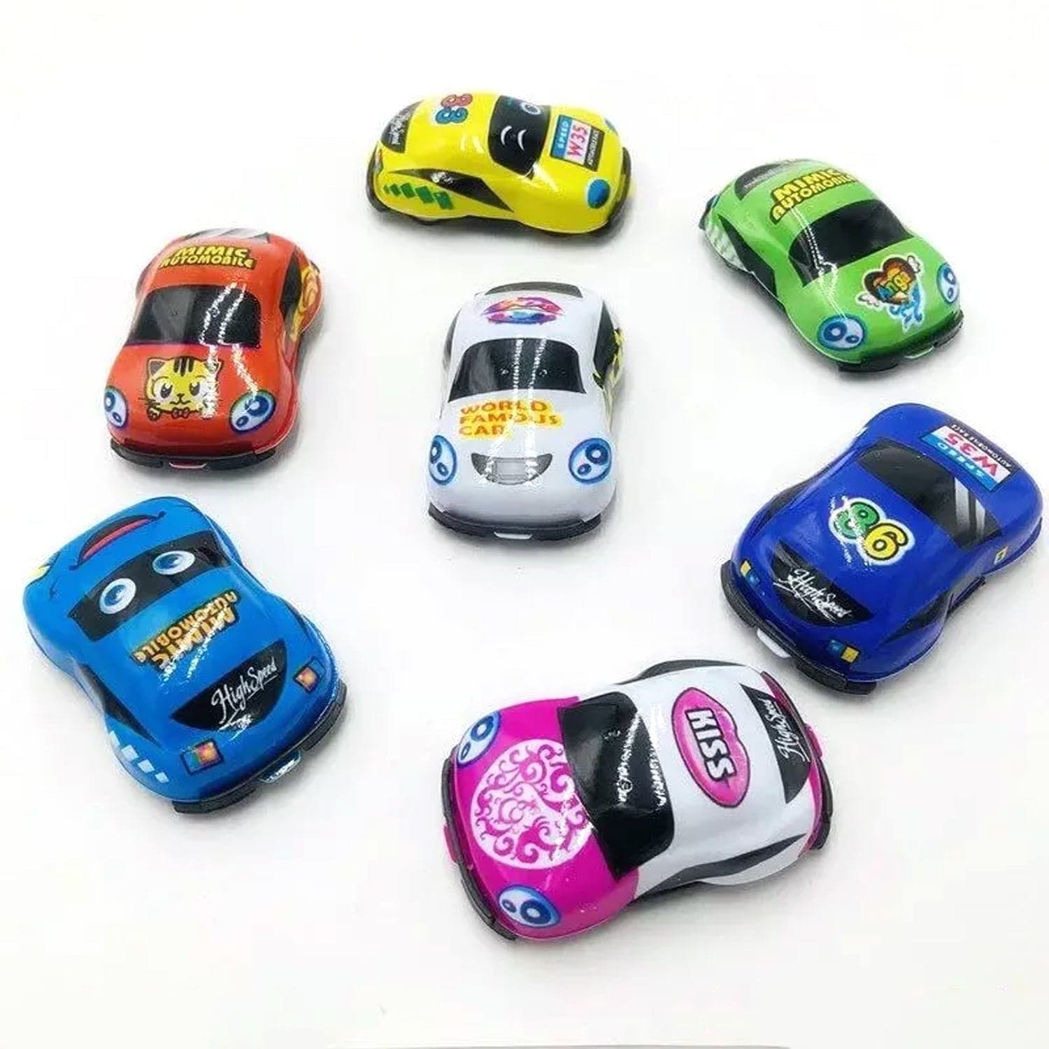 30 Pc Mini Pull Back Car Widely Used By Kids And Children's For Playing Purposes. thumbnail 4