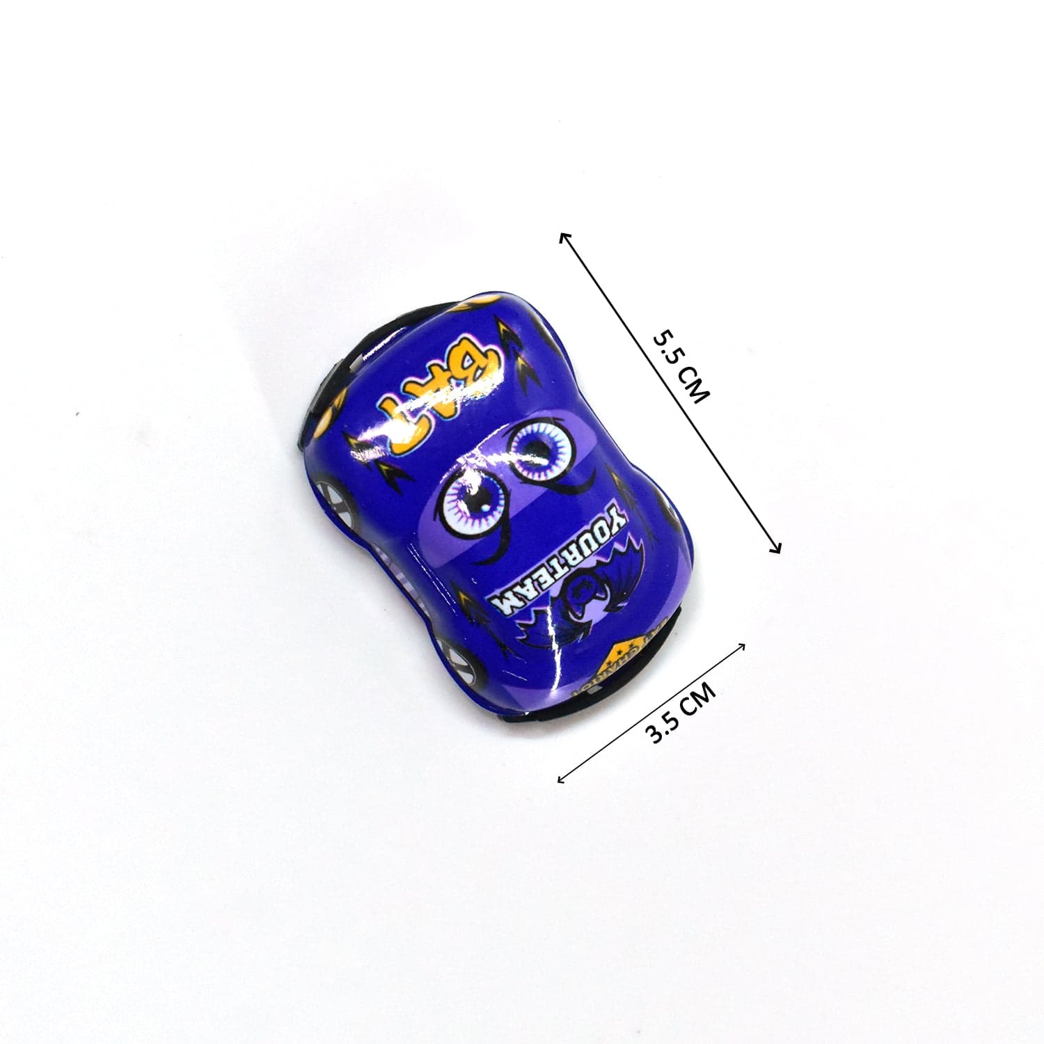 30 Pc Mini Pull Back Car Widely Used By Kids And Children's For Playing Purposes. thumbnail 5