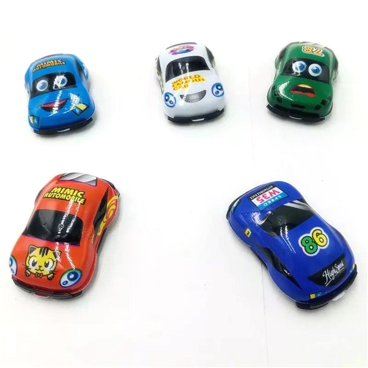 30 Pc Mini Pull Back Car Widely Used By Kids And Children's For Playing Purposes. thumbnail 7