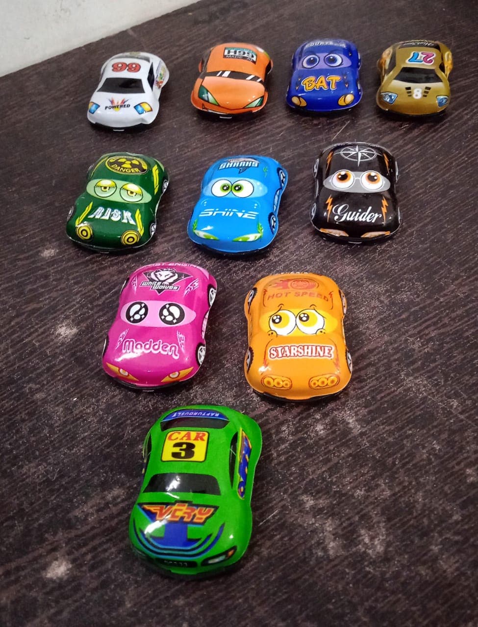 30 Pc Mini Pull Back Car Widely Used By Kids And Children's For Playing Purposes. thumbnail 9