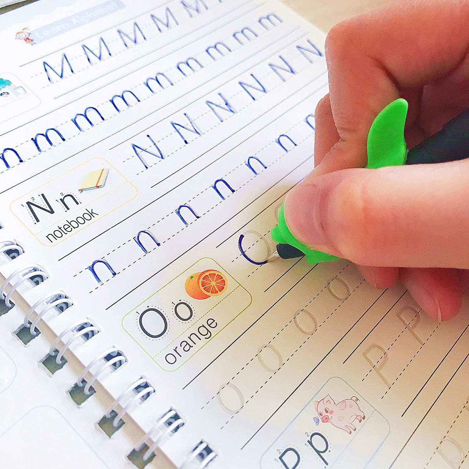 4 Pc Magic Copybook Widely Used By Kids, Children'S And Even Adults Also To Write Down Important Things Over It While Emergencies Etc. thumbnail 8