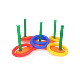 13 Pc Ring Toss Game widely used by children's and kids for playing and enjoying purposes and all in all kinds of household and official places etc.