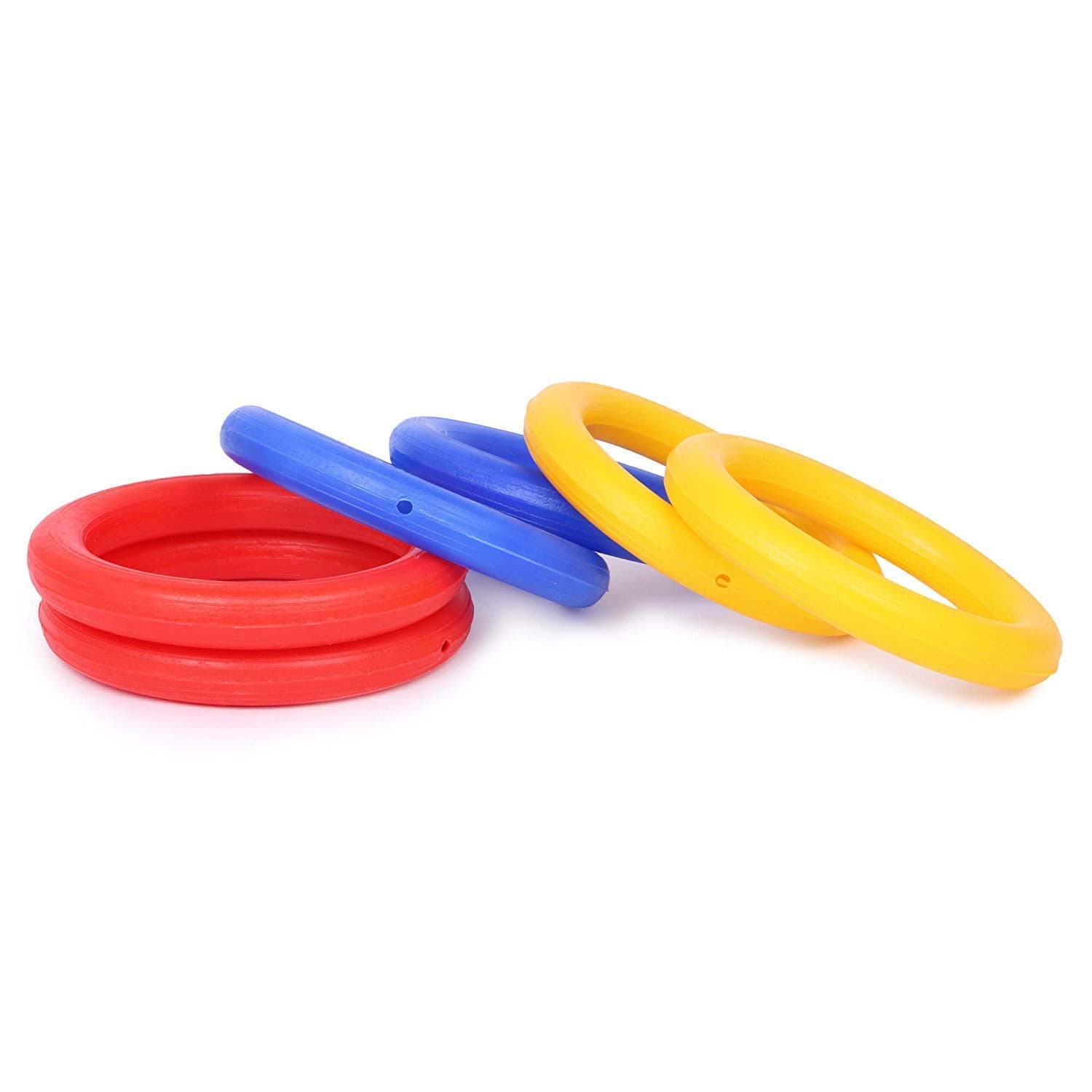13 Pc Ring Toss Game widely used by children's and kids for playing and enjoying purposes and all in all kinds of household and official places etc. thumbnail 7