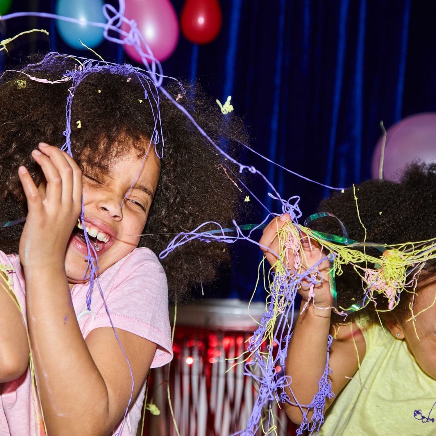 Party Crazy Ribbon Spray used while doing parties and get-together celebrations and can be used by all kinds of people. thumbnail 3
