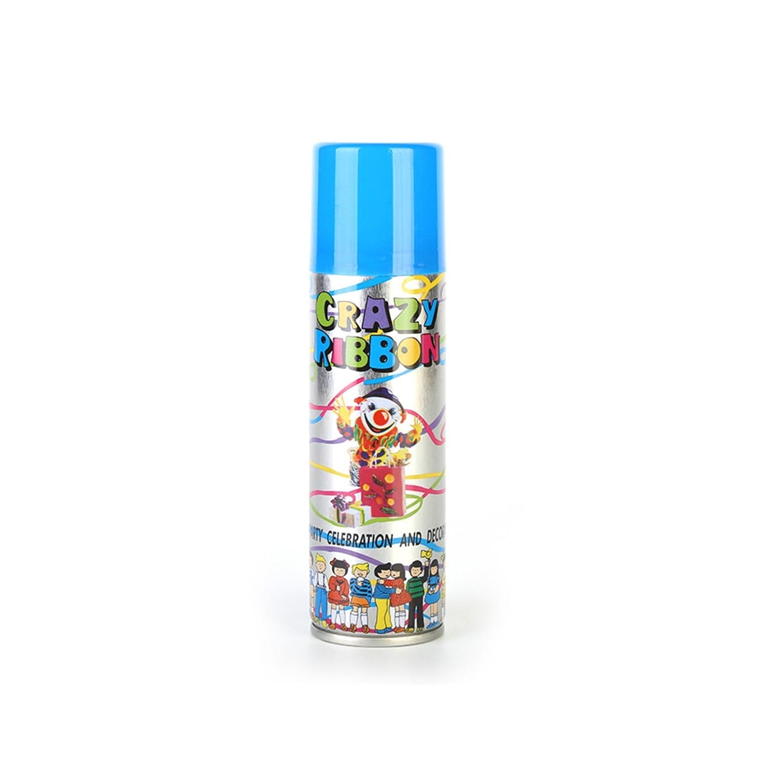 Party Crazy Ribbon Spray used while doing parties and get-together celebrations and can be used by all kinds of people. thumbnail 5