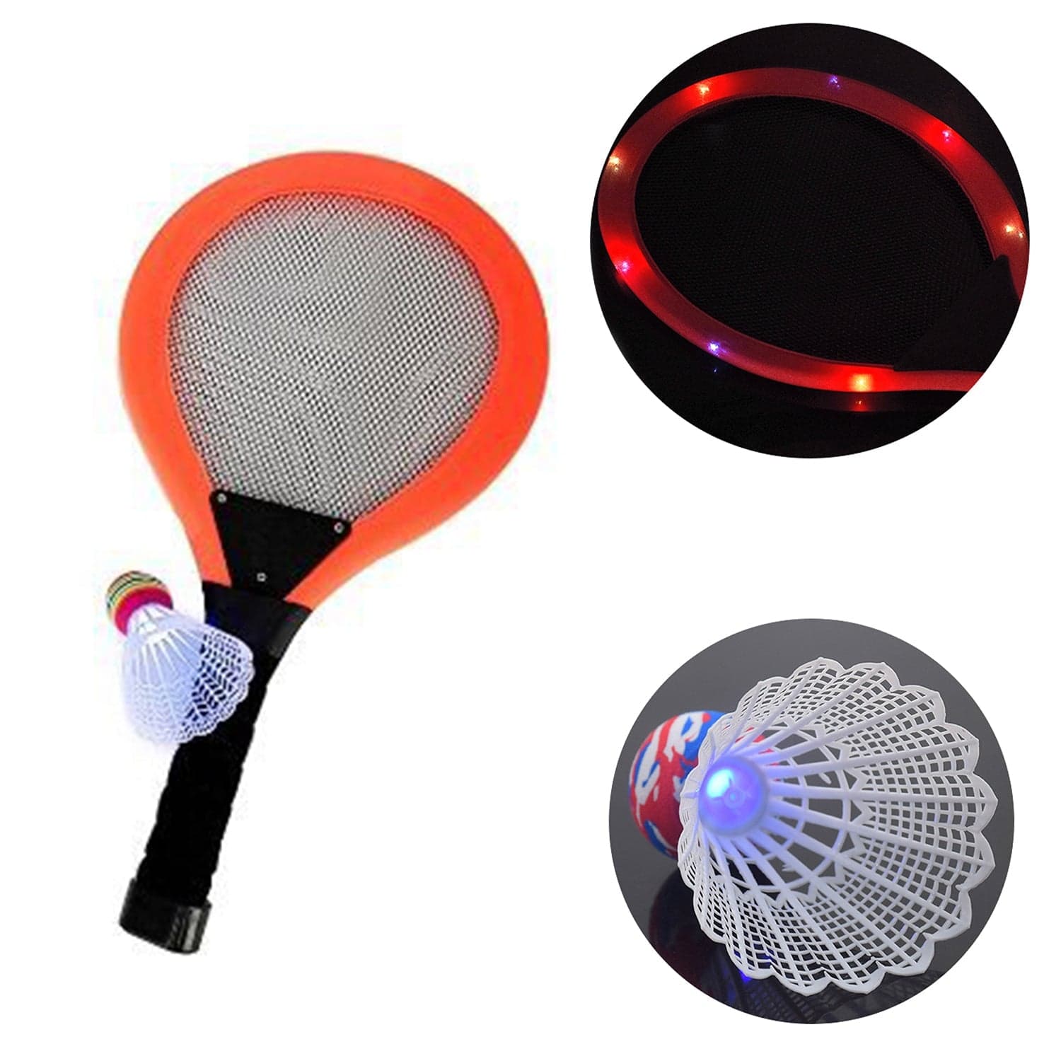 Led Badminton Set For Playing Purposes Of Kids And Children's. thumbnail 6