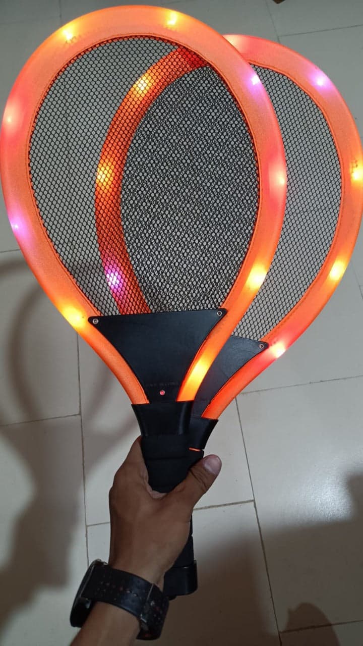 Led Badminton Set For Playing Purposes Of Kids And Children's. thumbnail 8