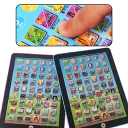Kids Learning Tablet Pad For Learning Purposes Of Kids And Children's.