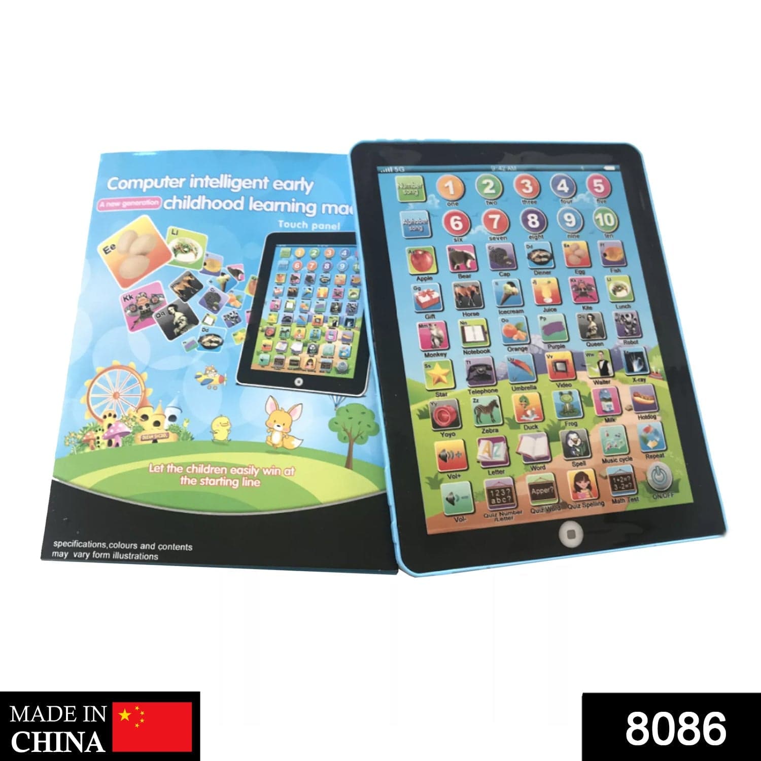 Kids Learning Tablet Pad For Learning Purposes Of Kids And Children's. thumbnail 2