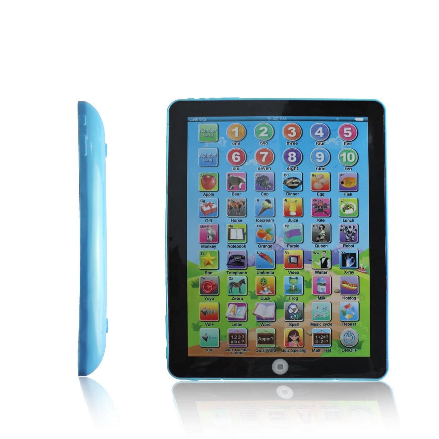 Kids Learning Tablet Pad For Learning Purposes Of Kids And Children's. thumbnail 3