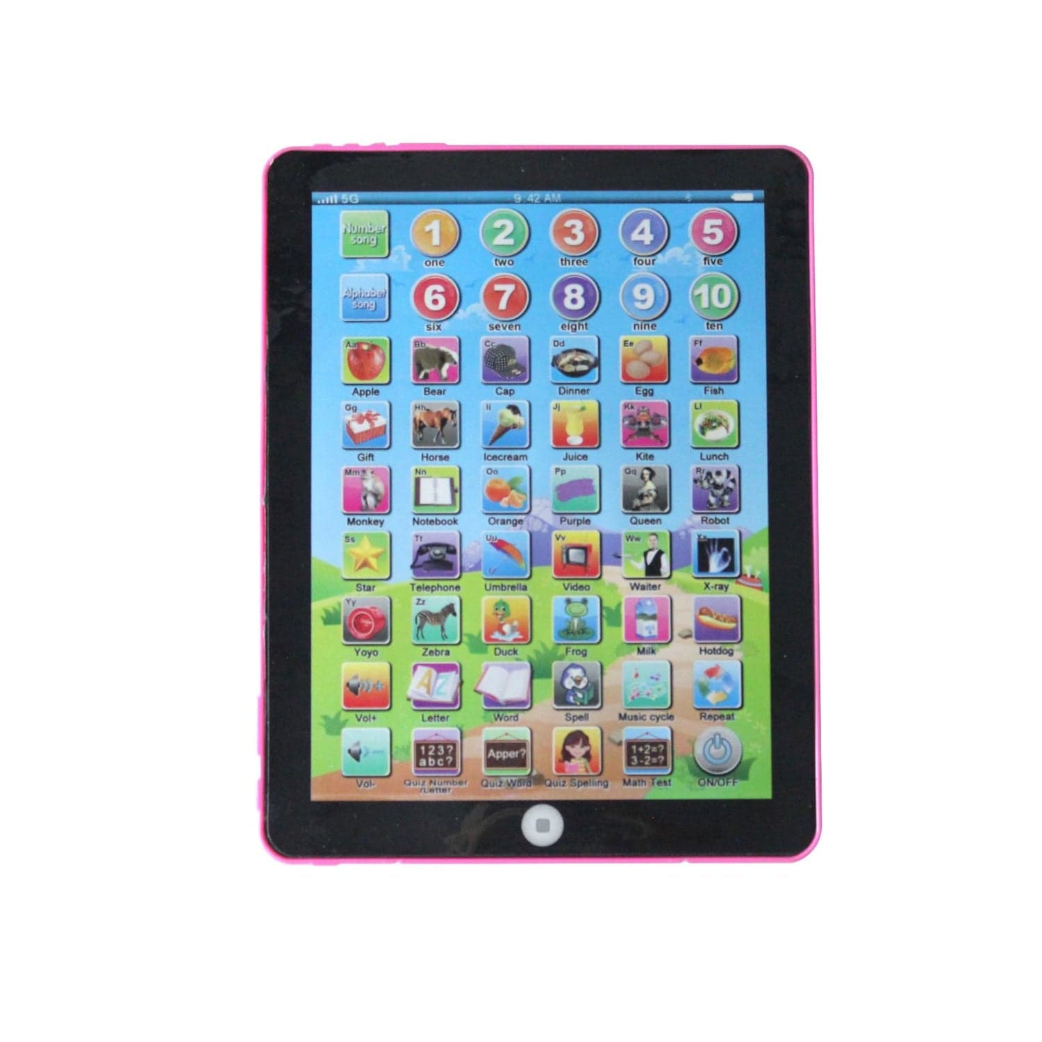 Kids Learning Tablet Pad For Learning Purposes Of Kids And Children's. thumbnail 4