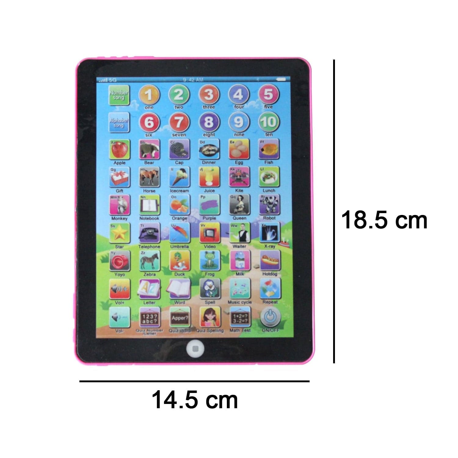 Kids Learning Tablet Pad For Learning Purposes Of Kids And Children's. thumbnail 5