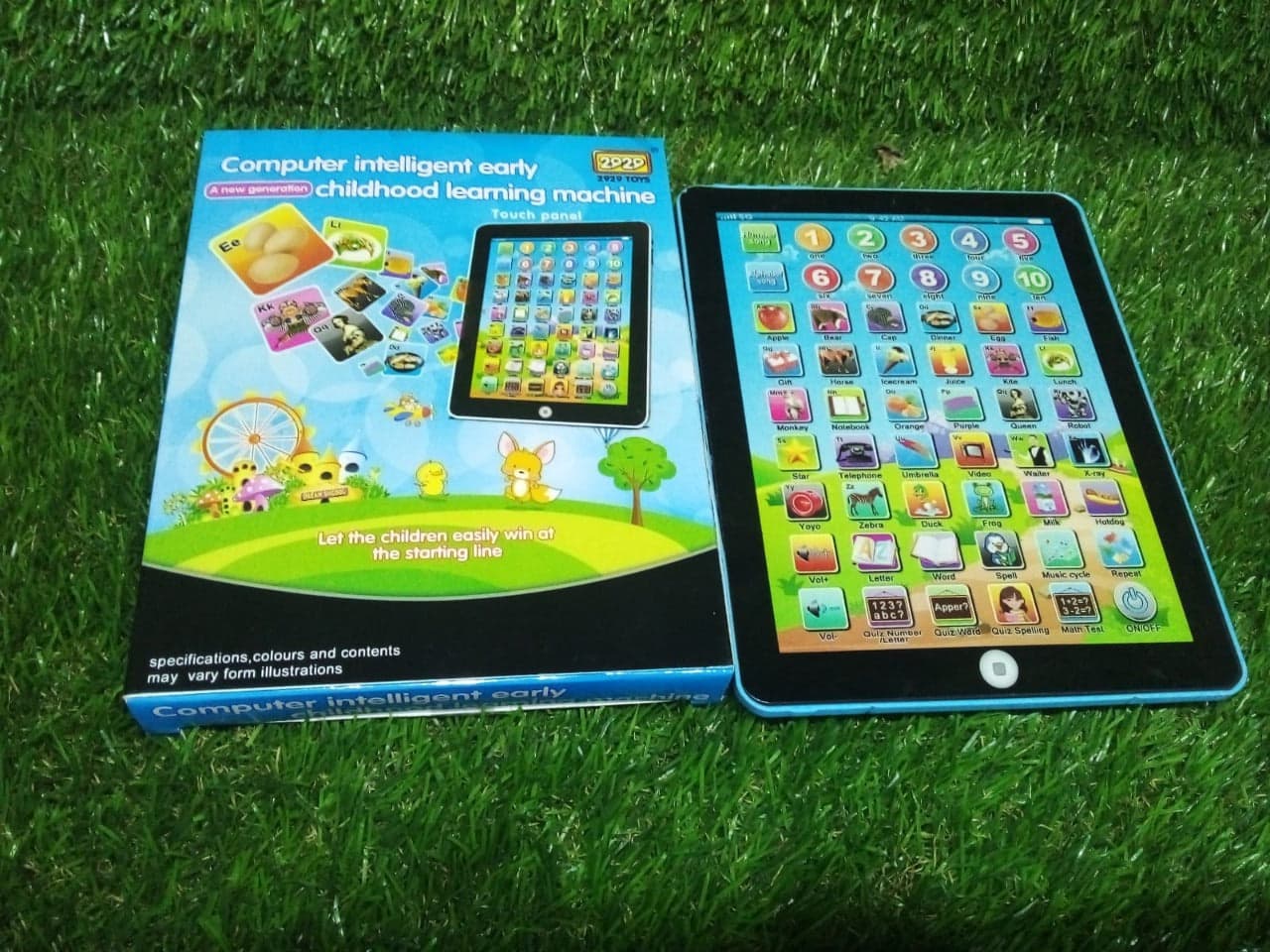 Kids Learning Tablet Pad For Learning Purposes Of Kids And Children's. thumbnail 8