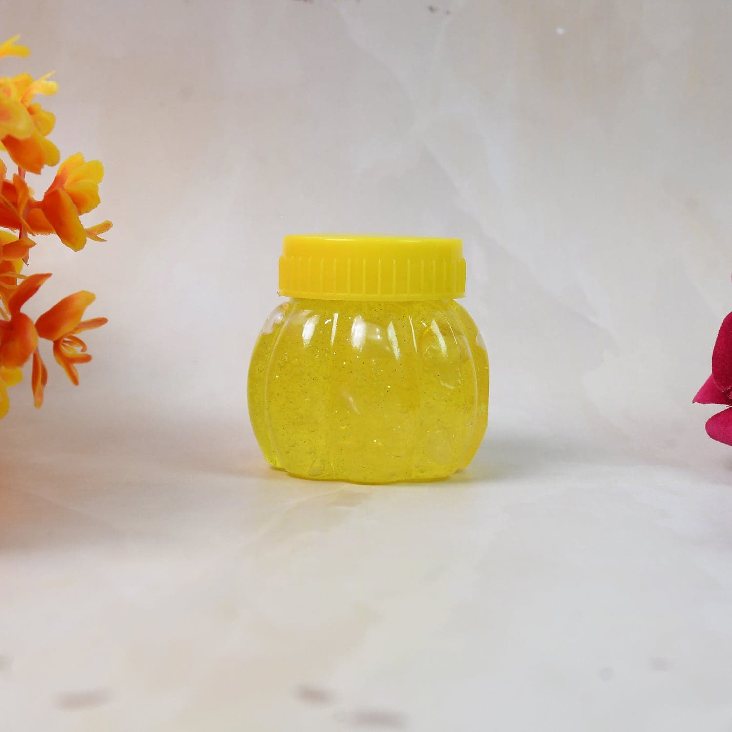 Soft Jar Slime Combo of Glitter Slime and Crystal Slime thumbnail 1