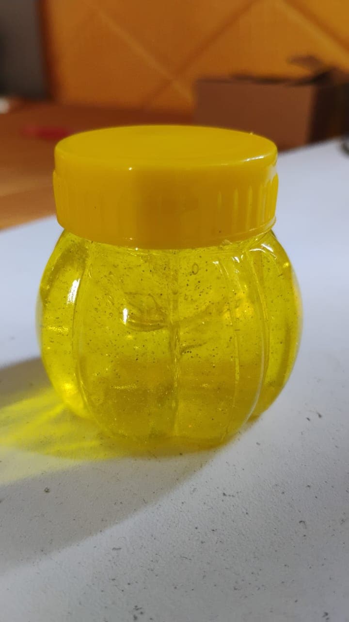 Soft Jar Slime Combo of Glitter Slime and Crystal Slime thumbnail 9