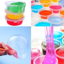 Soft Jar Slime Combo of Crystal Slime